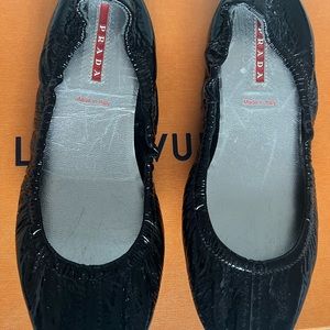 Authentic Prada flats
